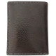 KOŽENÁ PENĚŽENKA PRAGATI DARK BROWN