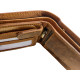 KOŽENÁ PENĚŽENKA HUNTERS PREMIUM TAN