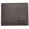 KOŽENÁ PENĚŽENKA HUNTERS PREMIUM BLACK