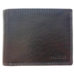 PENĚŽENKA PRAGATI DARK BROWN