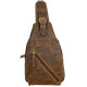 HUNTERS BROWN batoh přes rameno