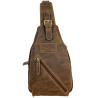 HUNTERS BROWN batoh přes rameno