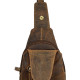 HUNTERS BROWN batoh přes rameno