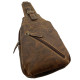 HUNTERS BROWN batoh přes rameno
