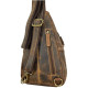HUNTERS BROWN batoh přes rameno