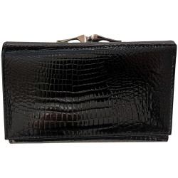 KOŽENÁ PENĚŽENKA BLACK CLAUDIE