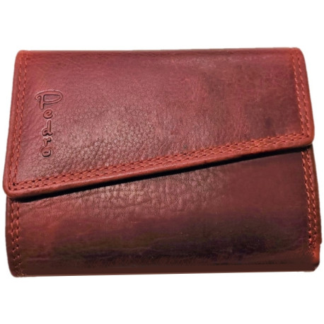 Kožená peněženka Pedro červená