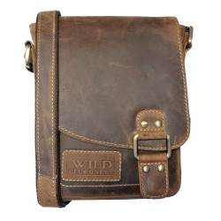 KOŽENÁ TAŠKA WILD CLUB ONLY