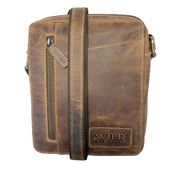 KOŽENÁ TAŠKA WILD CLUB ONLY 2