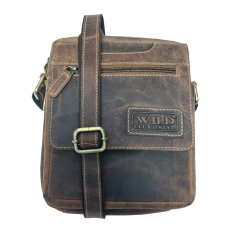 KOŽENÁ TAŠKA WILD CLUB ONLY 4