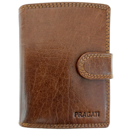 KOŽENÁ PENĚŽENKA PRAGATI CAMEL L