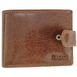 KOŽENÁ PENĚŽENKA PRAGATI COGNAC L