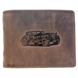 KOŽENÁ PENĚŽENKA VETERÁN