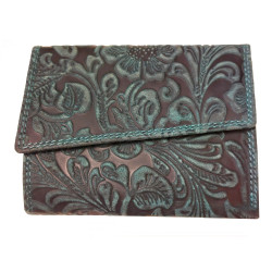 KOŽENÁ DÁMSKÁ PENĚŽENKA ROBERTO GREEN