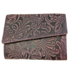 KOŽENÁ DÁMSKÁ PENĚŽENKA ROBERTO VIOLET