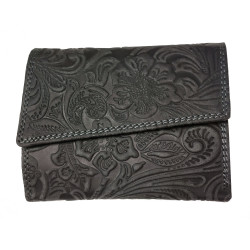 KOŽENÁ DÁMSKÁ PENĚŽENKA ROBERTO BLACK