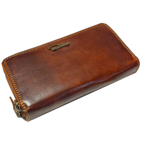 VELKÁ PENÁLOVÁ PENĚŽENKA PEDRO BURGUNDY