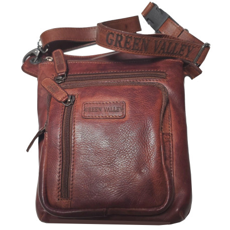 KOŽENÁ KAPSA NA STEHNO GREEN VALLEY