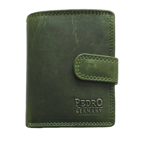 MALÁ KOŽENÁ PENĚŽENKA PEDRO GREEN