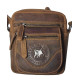 Kožená crossbody taška BULL BURRY 2
