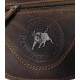 Kožená crossbody taška BULL BURRY 2