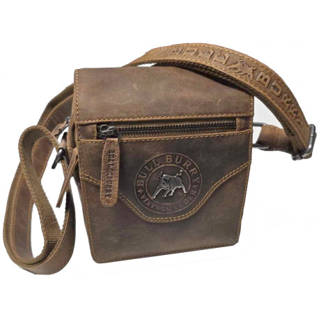Kožená crossbody taška BULL BURRY 3
