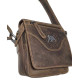 Kožená crossbody taška BULL BURRY 3