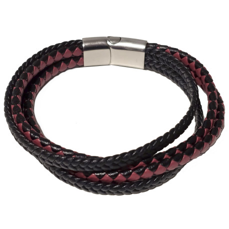 Kožený náramek BAREVNÝ