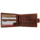Pánská kožená peněženka MOTO KRÁL SILNIC