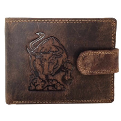 Kožená peněženka BÝK RODEO