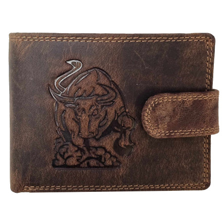 Kožená peněženka BÝK RODEO