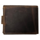 Pánská kožená peněženka broušená