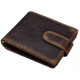 Pánská kožená peněženka broušená
