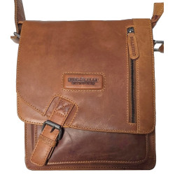 Kožená taška Crossbody BULL BURRY