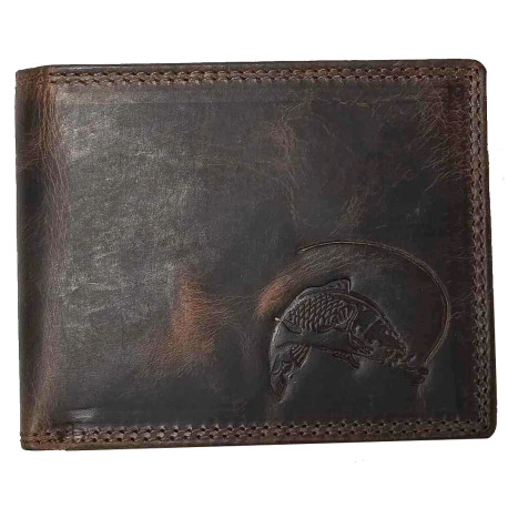 Kožená peněženka KAPŘÍK