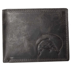 Kožená peněženka KAPŘÍK BLACK