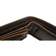 Kožená peněženka MOTORKA DARK BROWN