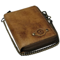 KOŽENÁ PENĚŽENKA ZIPOVÁ 2