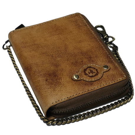 KOŽENÁ PENĚŽENKA ZIPOVÁ 2