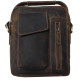 Kožená taška crossbody TOMAS TAN