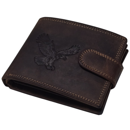 Kožená peněženka US DRAVEC