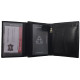 Kožená peněženka AI BLACK
