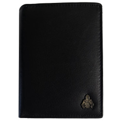 Kožená peněženka AI BLACK