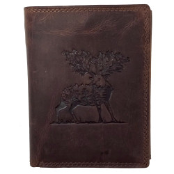 Kožená peněženka JELEN HUBERT