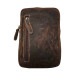 Kožená kapsa na opasek - crossbody