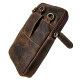Kožená kapsa na opasek - crossbody