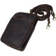 Kožená kapsa na opasek - crossbody II.