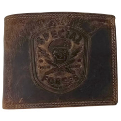 Kožená peněženka SPECIAL FORCES TAN