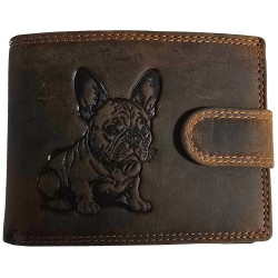 Kožená peněženka BULDOČEK