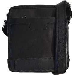Kožená pánská taška BLACK MAXIM